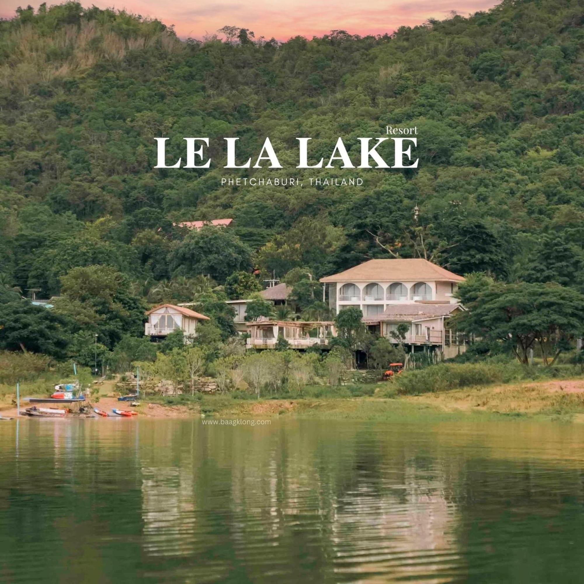 Le La Lake Resort And Spa Kaeng Krachan Exteriér fotografie