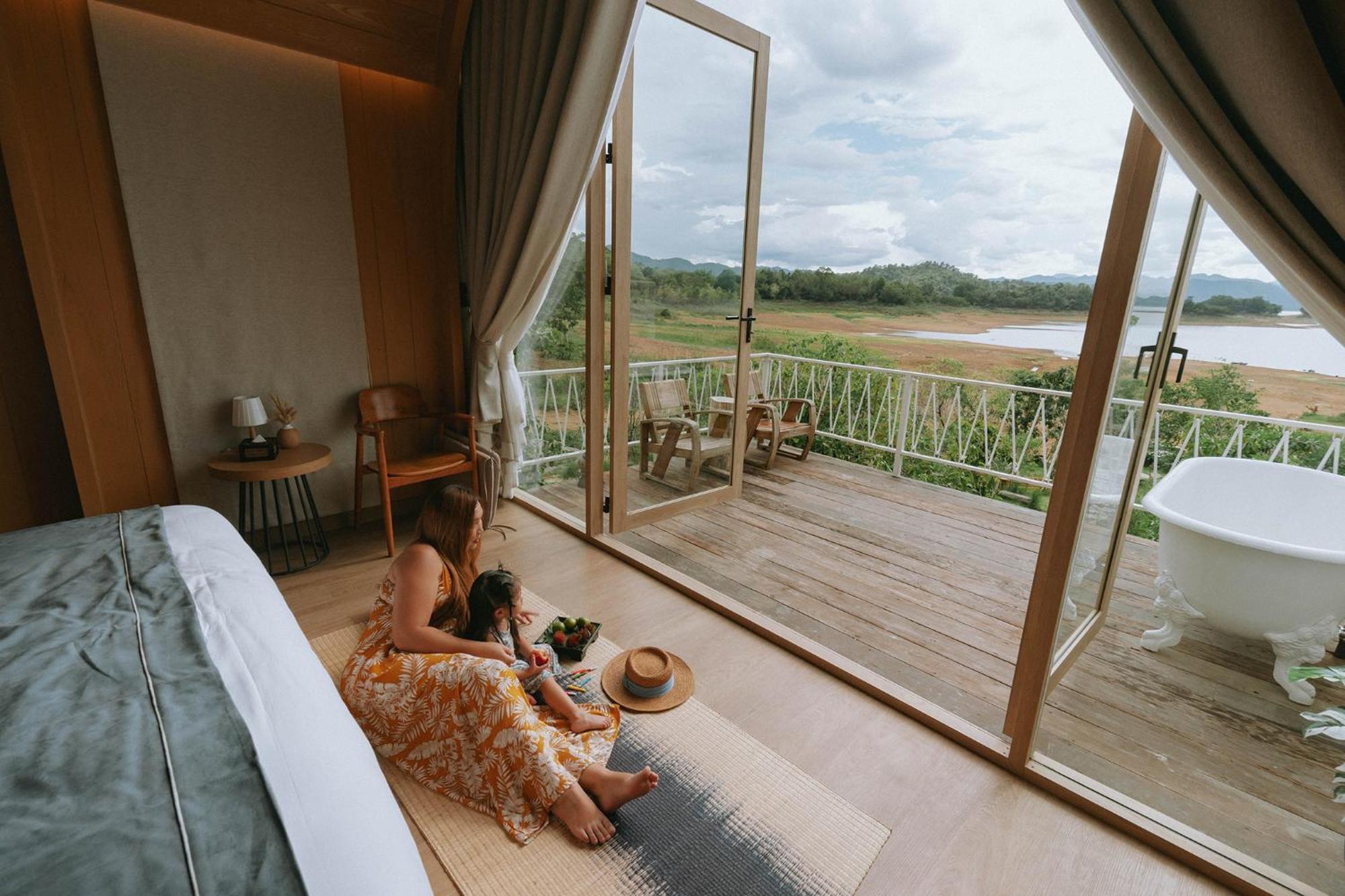 Le La Lake Resort And Spa Kaeng Krachan Exteriér fotografie