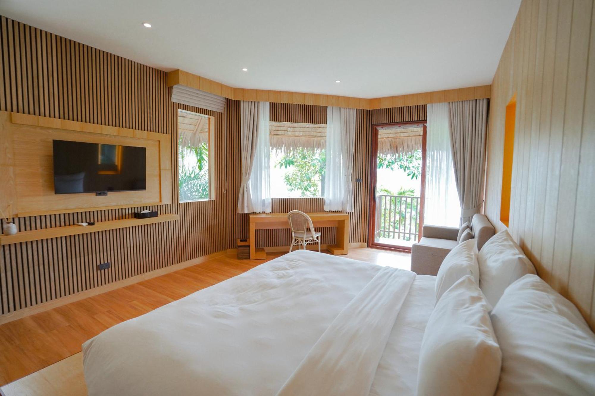 Le La Lake Resort And Spa Kaeng Krachan Exteriér fotografie